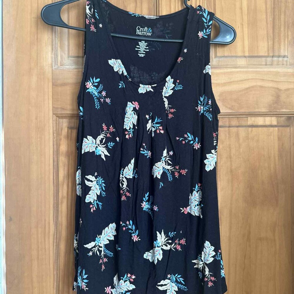 Croft & Barrow Tank Blouse – Size PM